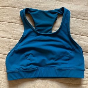 Lululemon Sports Bra Teal Sz M